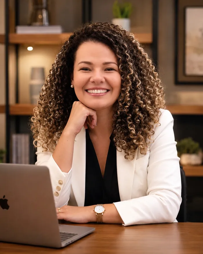 Retrato de Giulianna Ruiz, psicóloga clínica